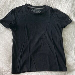 Black Volcom Short Sleeve Tee